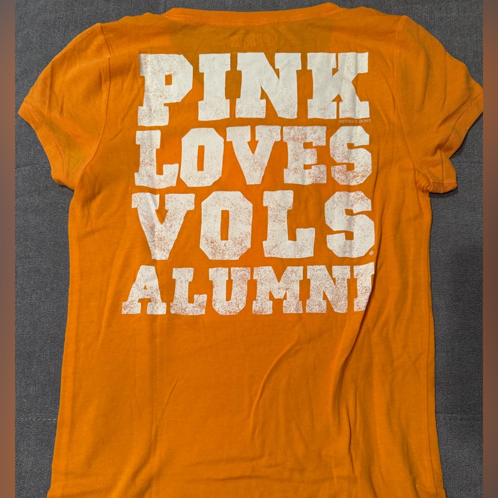 PINK Victoria's Secret Orange Tee